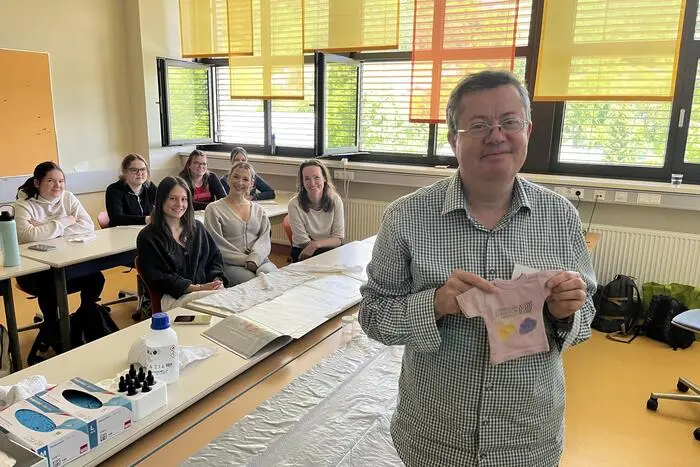 Die Workshops brachten den Jugendlichen verschiedene Bereiche der Forschung, Nachhaltigkeit und Innovation näher.