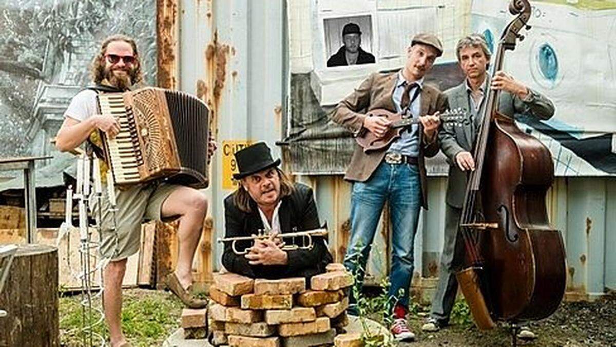 „Contemporary Folk“ und „Europäische Weltmusik“ von „Die Unvollendeten“