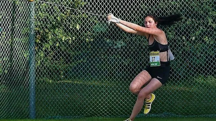 Tatjana Meklau hat als erste Österreicherin die 60 Meter-Marke im Hammerwurf übertroffen