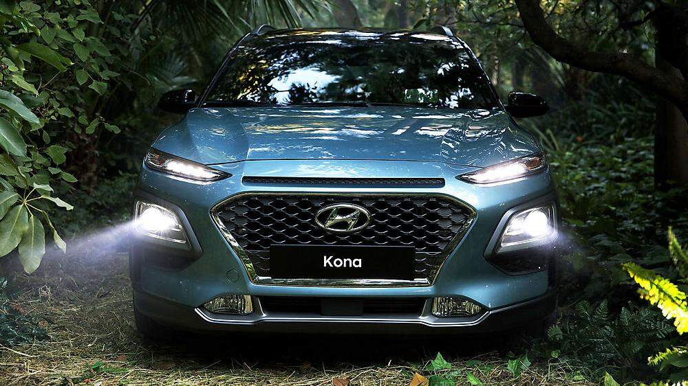 Der neue Hyundai Kona