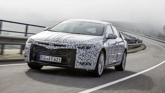 Noch getrant: der neue Opel Insignia