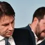 Ministerpräsident Giuseppe Conte und Innenminister Matteo Salvini