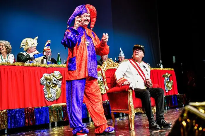 Durch das illustre Programm führte Hannes Steinwender alias „Hofnarr Hannes“.