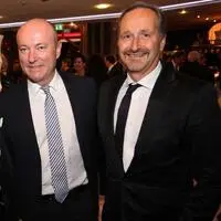 Arnold Gabriel (links) und Wolfgang Schantl prägten die Kärntner Krankenhäuser