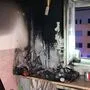 In Klagenfurt kam es in der Nacht auf Mittwoch zu einem Brand in einem Mehrparteienhaus.