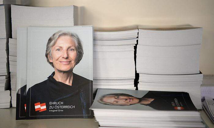 Gute Chancen, keine Partei: Irmgard Griss