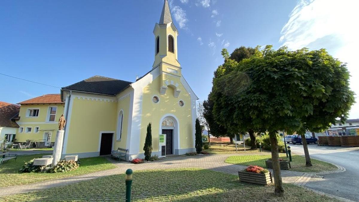 Am Dorfplatz von Weinberg an der Raab feiert der Dorferneuerungsverein am 25. August sein 30-jähriges Bestehen