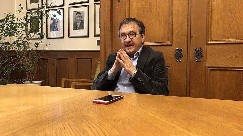 Murecks Bürgermeister Anton Vukan ist wegen seines Ausschlusses aus der SPÖ nicht böse, aber betroffen