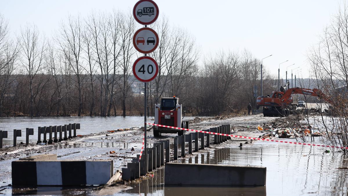 Ökologen fürchten, dass der Fluss Tobol radioaktiv kontaminiert ist  