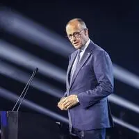 Der deutsche Bundeskanzler Friedrich Merz