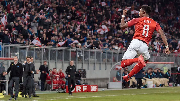 Am Wochenende spielt Österreichs Fußballteam in Klagenfurt gegen Deutschland