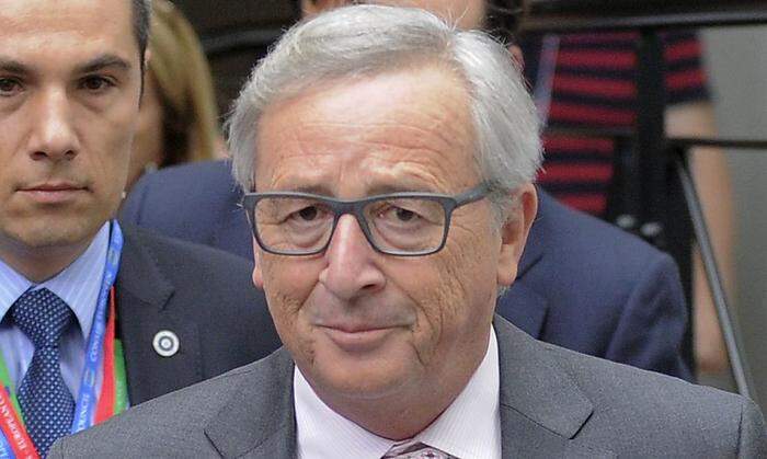 Juncker: 