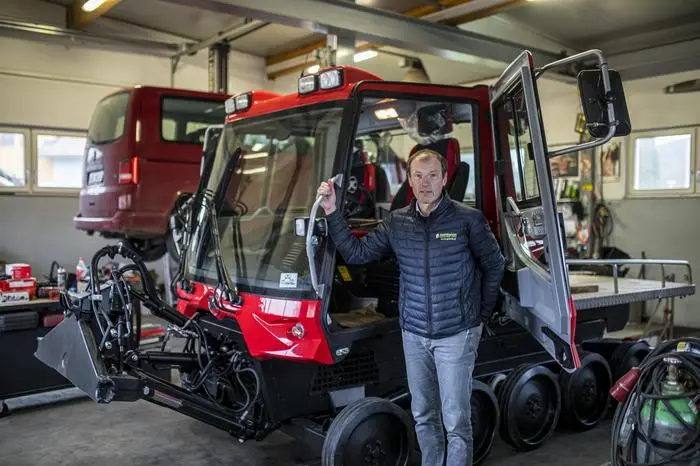 josef skuk loipenspurgerät