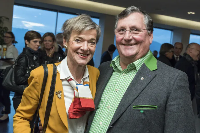 Doris und Günther Huber