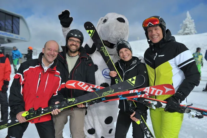 Andy Lee Lang, Gerald Fleischhacker, Kristina Sprenger, Armin Assinger
