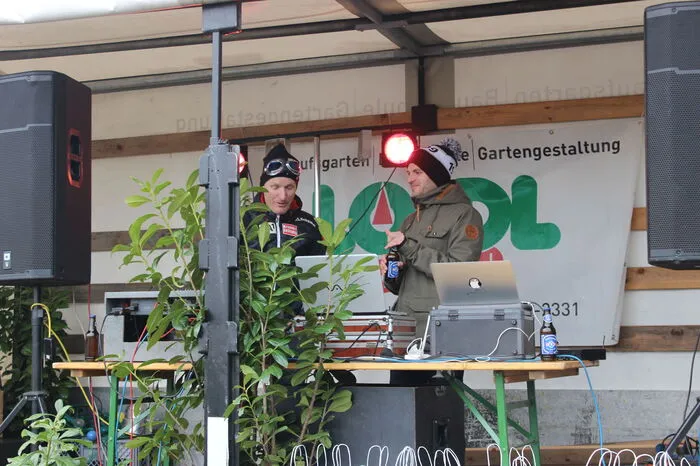 DJ Chaos sorgte mit seiner Musik für gute Stimmung.