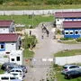 Das Bundesquartier in Krumfelden ist noch in Betrieb. Derzeit wohnen dort 30 Flüchtlinge