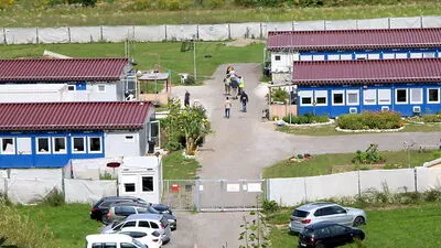 Das Bundesquartier in Krumfelden ist noch in Betrieb. Derzeit wohnen dort 30 Flüchtlinge