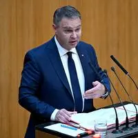 Vizekanzler Andreas Babler, SPÖ