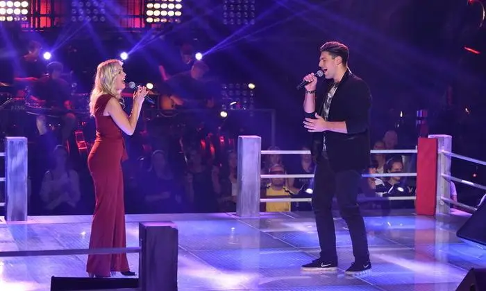 Alexander Eder im Presley-Duett.