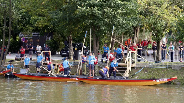 Mit dem Wasserdienstleistungsabzeichen in Gold, der "Champions-Königsklasse" im Zillenfahren...