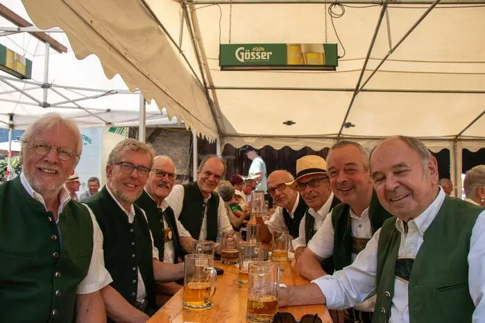Auch dieses Jahr wurde wieder ausgiebig gefeiert.