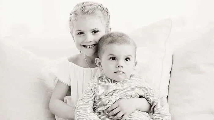 Prinzessin Estelle und Prinz Oscar