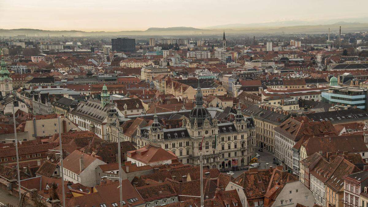 Dicke Luft in der Feinstaub-Hauptstadt Graz: An 49 Tagen war die Belastung zu hoch 