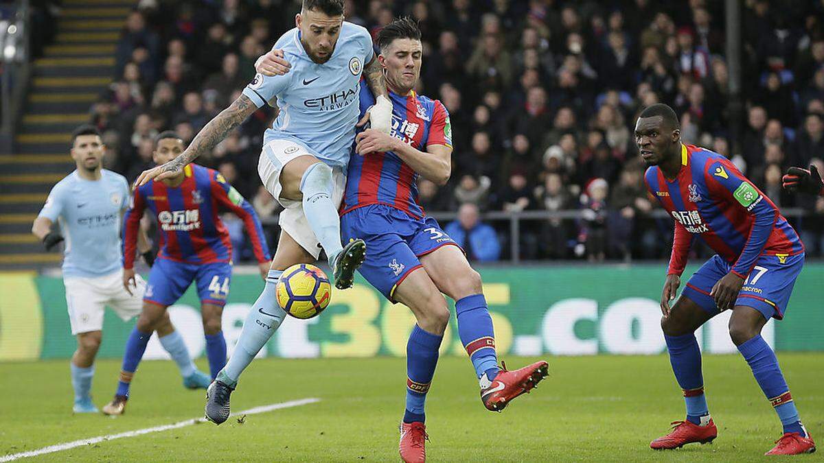 Zwischen Manchester City und Crystal Palace fielen keine Tore