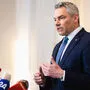 Bundeskanzler Karl Nehammer will reden