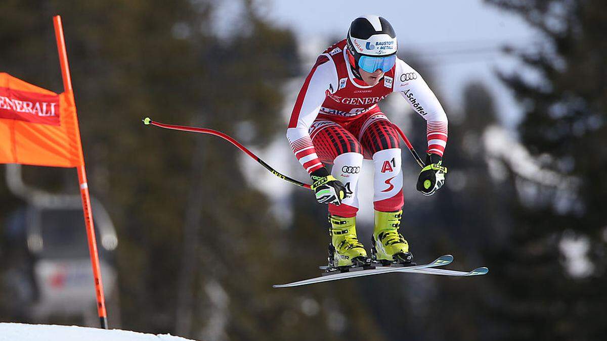 Niki Schmidhofer war neuerlich nicht zu schlagen