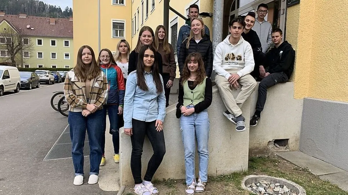 Die Jugendlichen haben sich wochenlang mit ihren Texten befasst