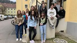 Die Jugendlichen haben sich wochenlang mit ihren Texten befasst