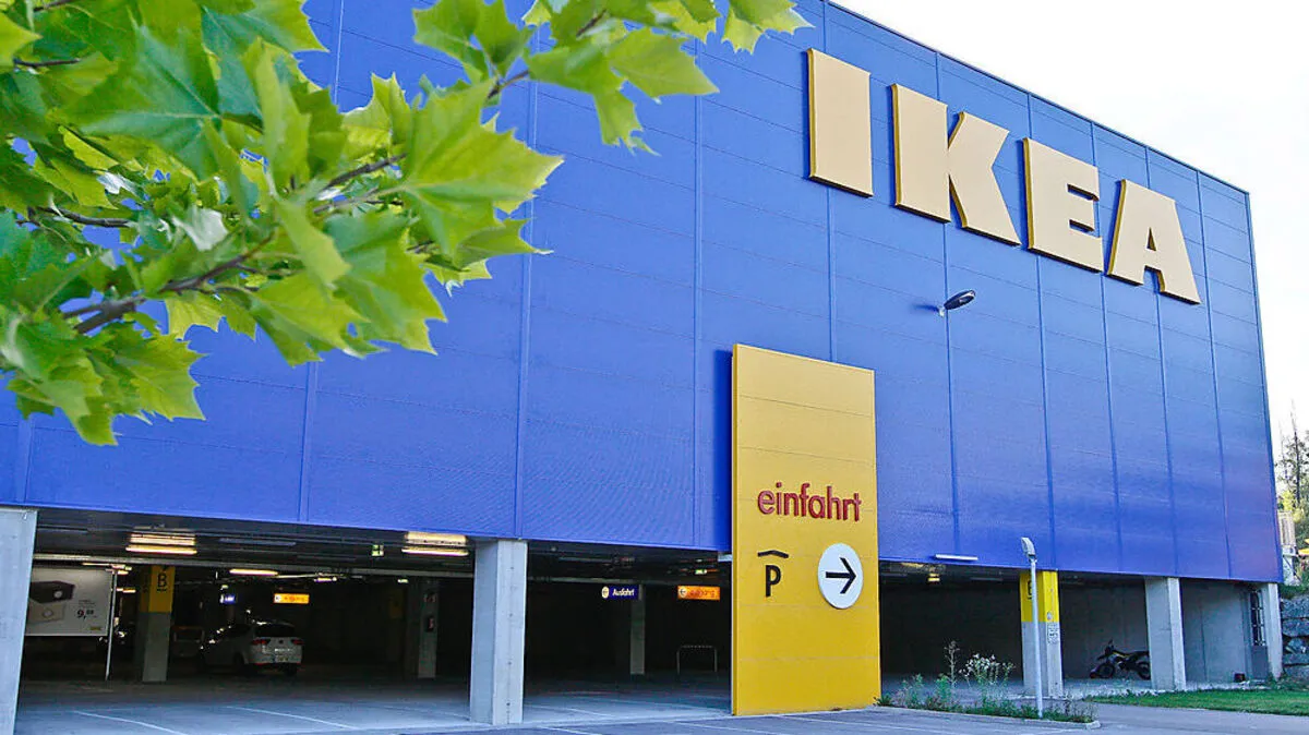 Ikea bietet ab 2. Mai einen Drive In-Bereich an.