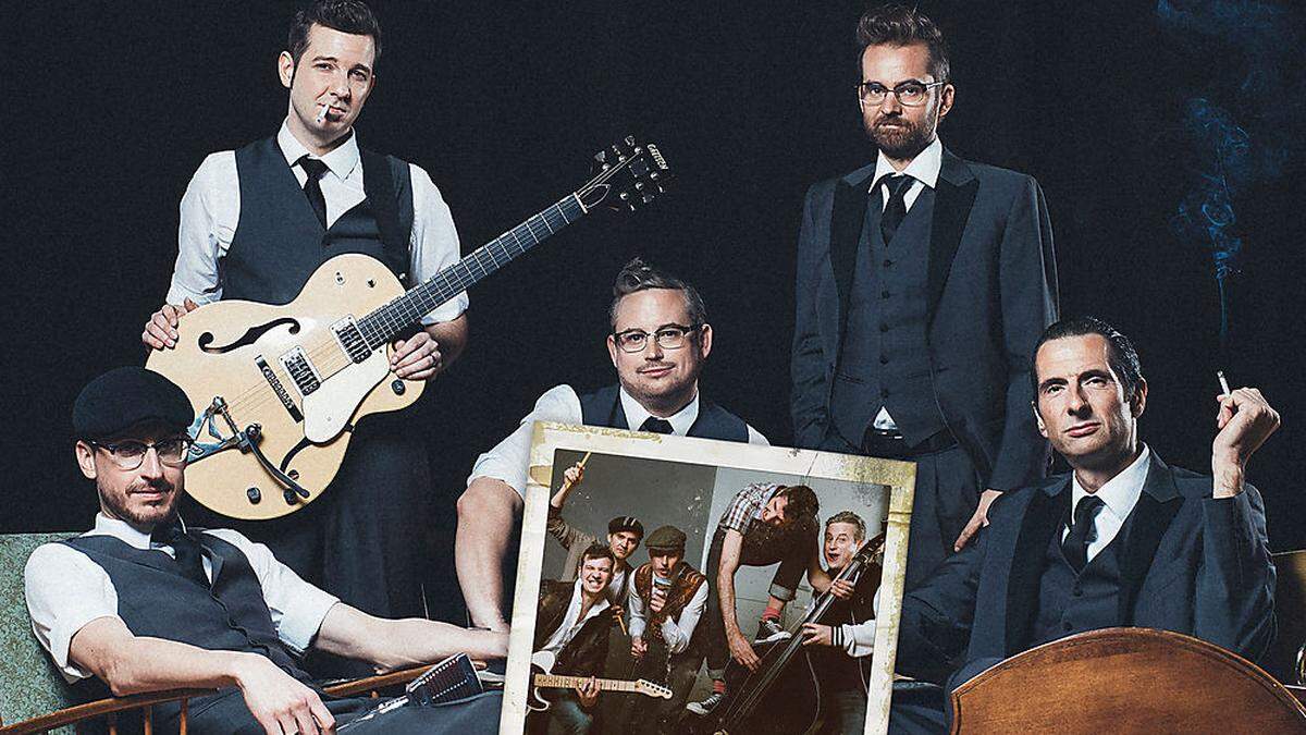 Ob Austropop oder 50er Jahre Style: Musiker Martin Roth liebt es Gitarre zu spielen