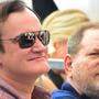 Quentin Tarantino und Harvey Weinstein