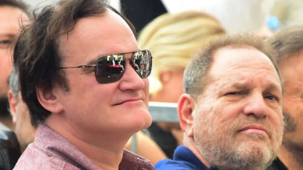 Quentin Tarantino und Harvey Weinstein