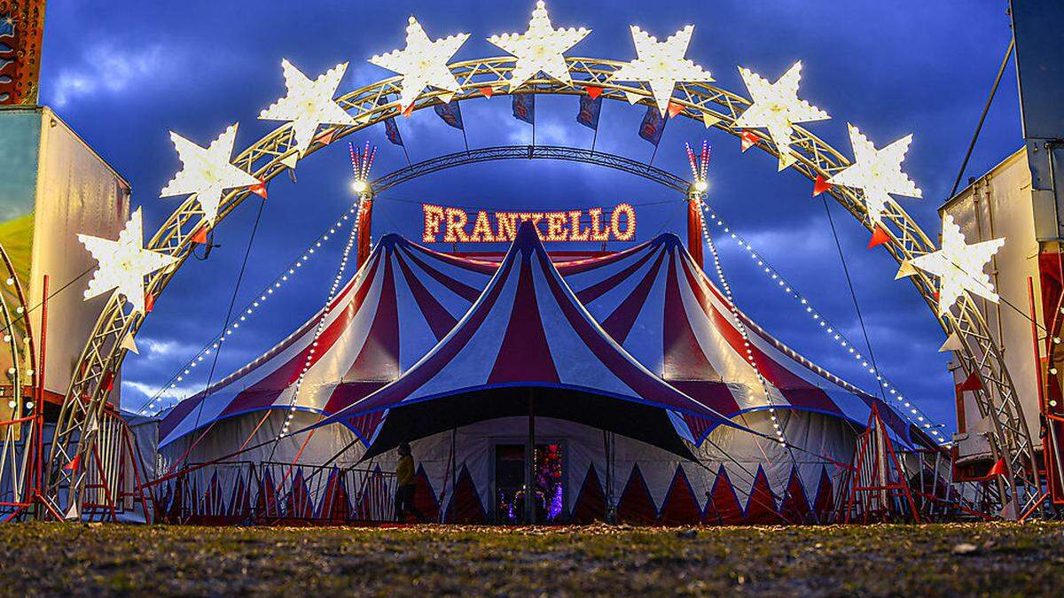 Der Circus Frankello darf zurück in die Manege