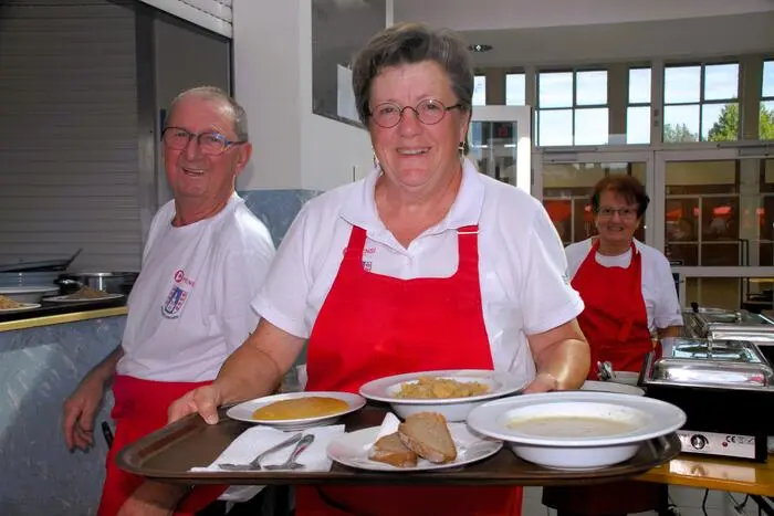 Beim Sterzfest des Pensionistenverbandes Ortsgruppe Sinabelkirchen, stand die traditionelle Speise jedoch wieder im Mittelpunkt.