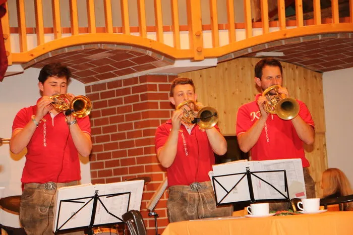 Anton Granitzer, Johannes Kramser und Christian Kramser.