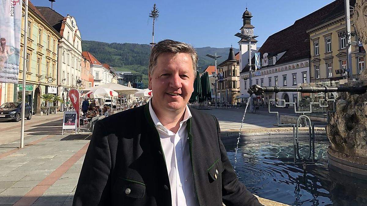 Andreas Steinegger konnte mit dem Bauernbund Leoben das beste Ergebnis in der Steiermark erreichen