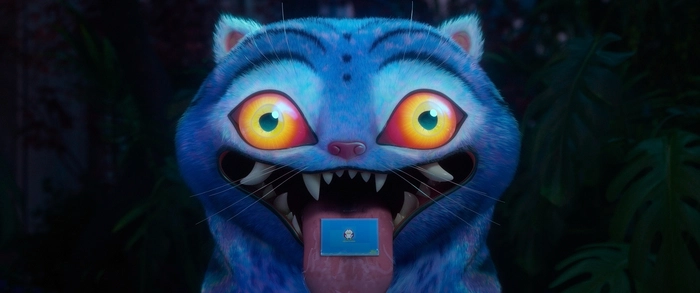 Putzig, aber obacht: Derpy ist kein Kätzchen, sondern ein Tiger 