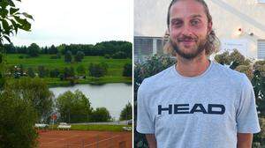 Tennistrainer Stefan Kaspar musste ein geplantes Turnier absagen