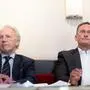 MFG-Bundesobmann Michael Brunner und Bundesgeschäftsführer Gerhard Pöttler.