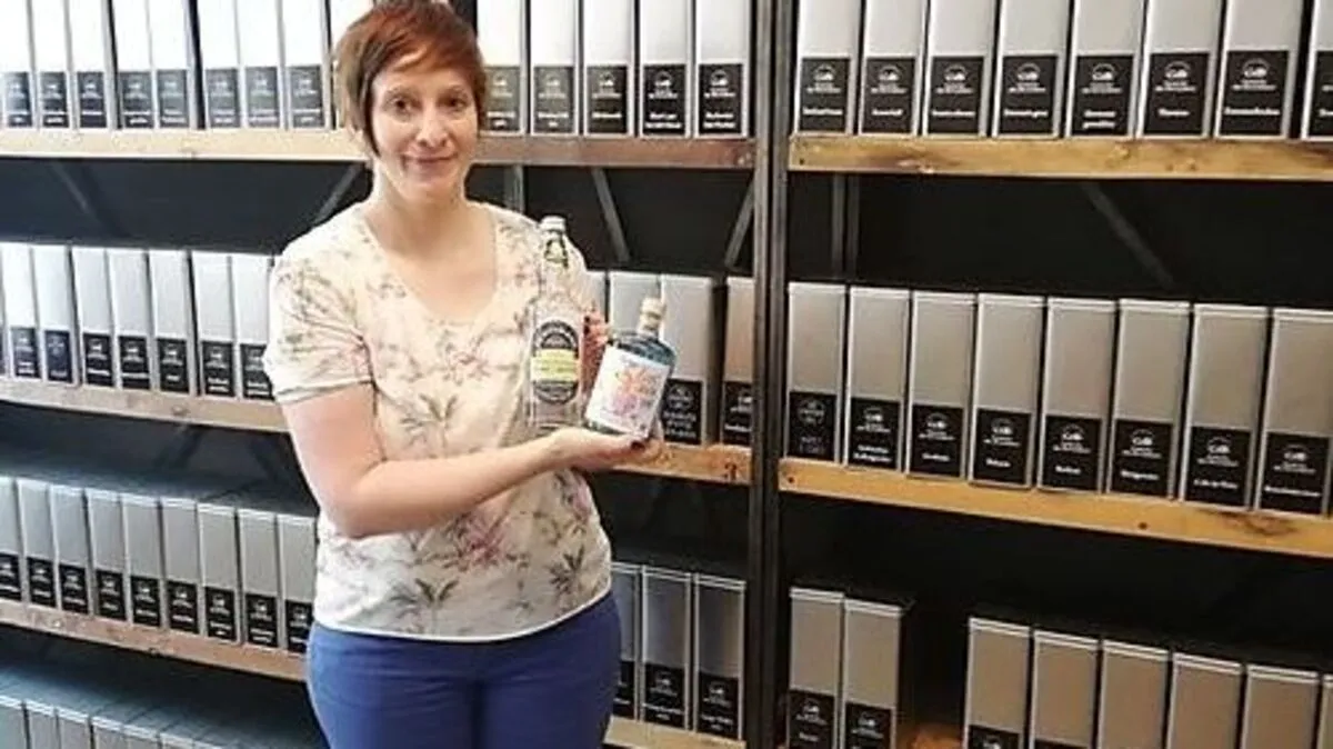 Bettina Eckhard und ihre 130 Gewürzspezialitäten