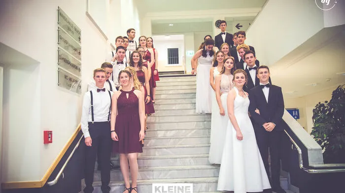 Die Maturantinnen und Maturanten des BRG Kepler führten ihre Gäste in den Kammersälen durch eine rauschende Ballnacht. Wir haben alles für Sie festgehalten.