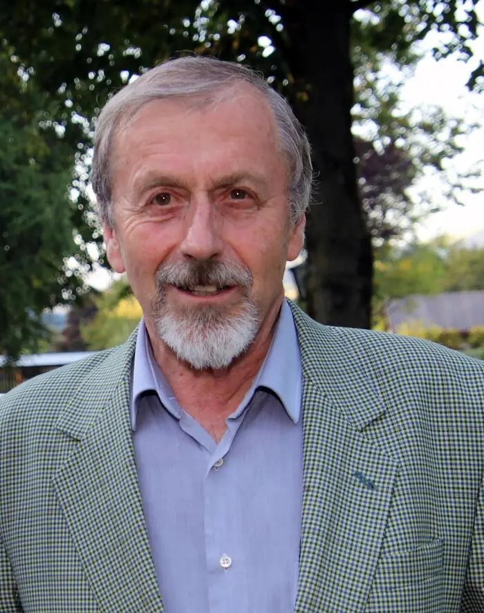 Historiker Ernst Lasnik