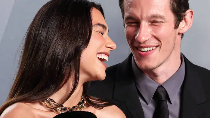 Dua Lipa und Callum Turner haben sich Ende Mai das Jawort gegeben