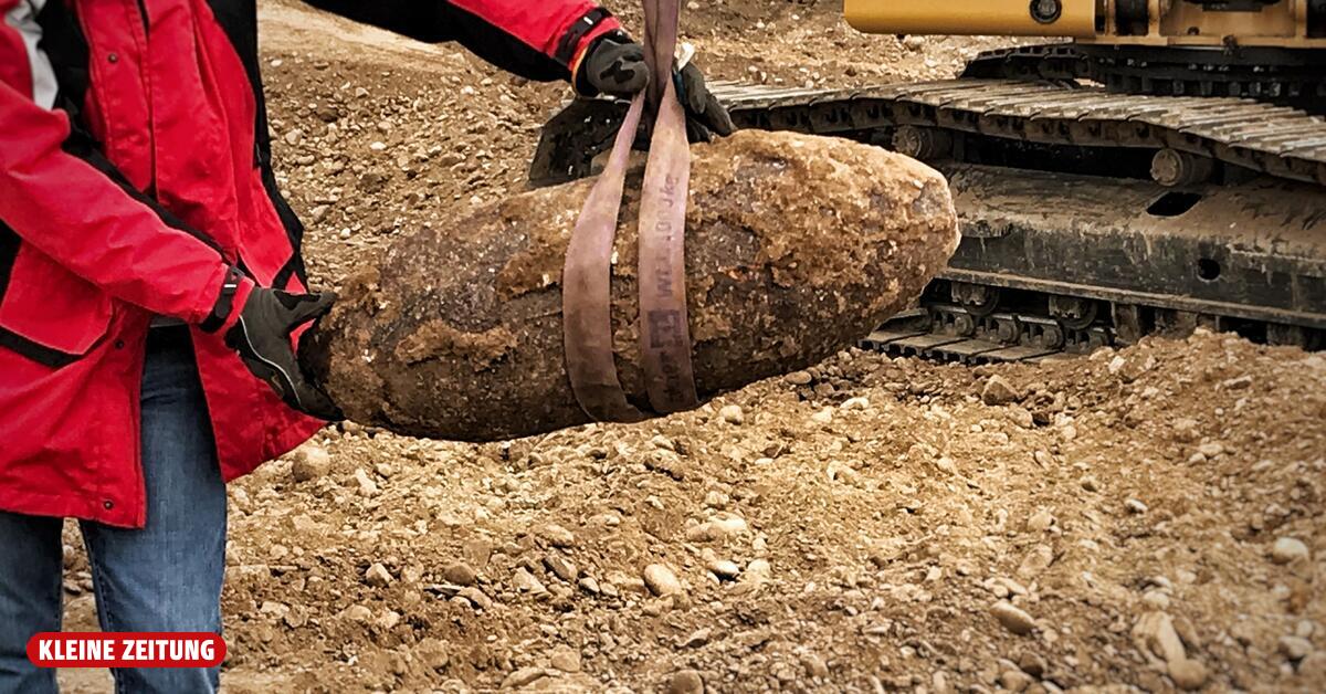 „Ohne Angst, mit Respekt“: Wie man eine Fliegerbombe entschärft