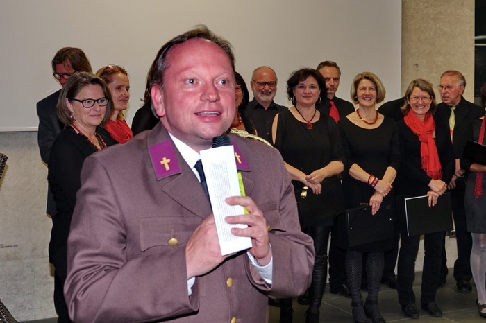 Das Segnungsgebet sprach Dechant Gerhard Hörting.